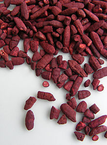 Red Rice Yeast 100 gr (Monascus purpureus) tempehstarter.com